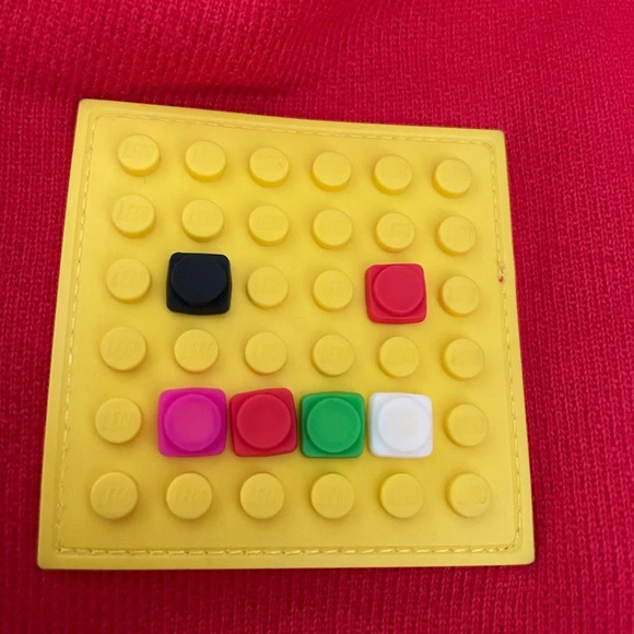 Levi’s X Lego Limited Edition Red Crewneck Sweatshirt Men’s XL - Picture 4 of 10